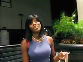 Black teen 18+ Facialized Pov