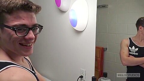 Blake Mitchell In Shower Solo