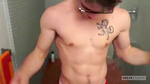 Blake Mitchell In Shower Solo
