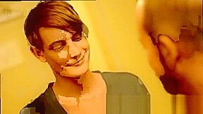 Blake's tight hole gay sex fuck movie twink rent guy