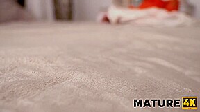 Blindfolded Blonde Gave Boy A Hint That They Could Fool Around