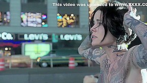 Blindspot S01E01 (2015) Jaimie Alexander