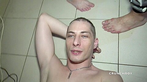 Blond Slut Twink Fucked Raw By Boy From Paris Dominant - CrunchFrenchBareback