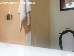 Blond gf bathroom HD Compilation