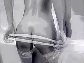 Blonde Babe Getting Dirty in the Shower - Un-Plugged