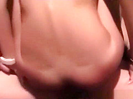 Blonde Babe Picked Up and Fucked Hard