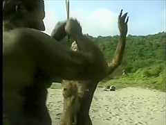 Blonde Blowjob Outdoor