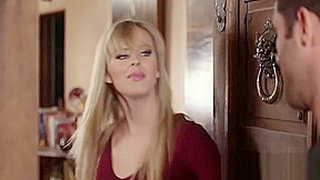 Blonde Chick Jillian Janson Gets Pussy Drilled After Blowjob