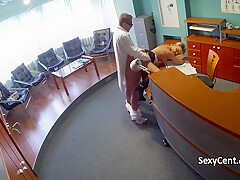 Blonde Deep Fucked In Hospital