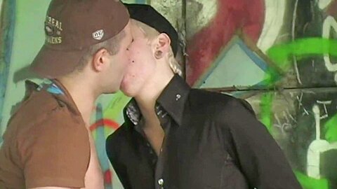 Blonde French Twink Fucked Xxl Arab Cock In Exhibit Bridge - ArabFuckers