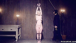 Blonde In Ass Hooked - Cherry Torn