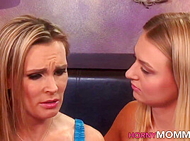 Blonde Lesbian Stepmom Rocing A Cock With Tanya Tate