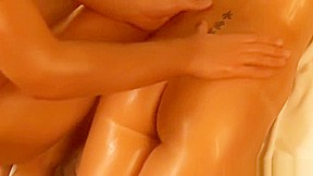 Blonde Lover Gets Really Passionate For Real