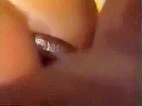 Blonde Nailed By Black Guys In A Threesome