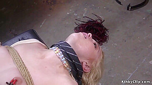 Blonde Sniffer Anal Fucked By Boss