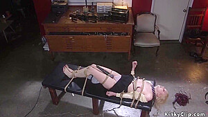 Blonde Sniffer Anal Fucked By Boss
