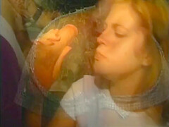 Blonde Sucks Gigantic Dick Before Getting Her Ass And Pussy Penetrated