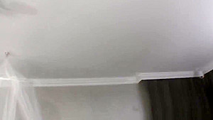 Blonde babe with big tits fucked in POV