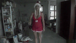 Blonde babe with big tits fucked in POV