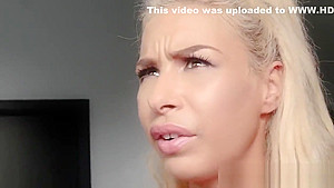 Blonde babysitter railed