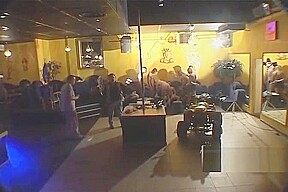 Blonde lady gangbang by mob - Java Productions