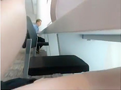 Blonde library exposure