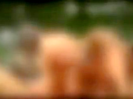 Blonde taken on a motorcycle