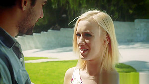 Blonde teen 18+ creampied