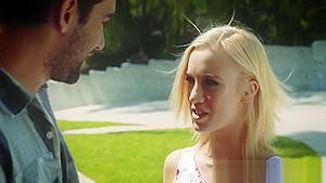 Blonde teen 18+ creampied