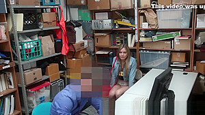 Blonde teen 18+ gets jizzed