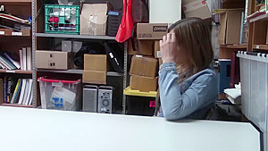 Blonde teen 18+ gets jizzed