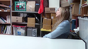 Blonde teen 18+ gets jizzed