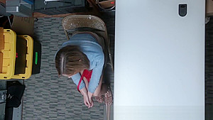 Blonde teen 18+ gets jizzed