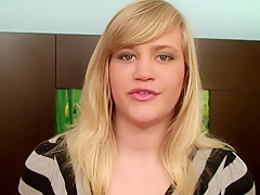 Blonde teen 18+ Midwesterner Creampied Doggystyle