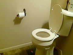 Blonde woman with thick thighs spied peeing