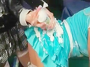 Blondies Getting Messy In Bedroom