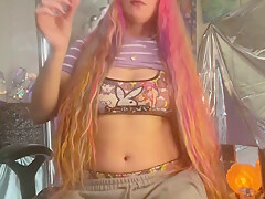 Blowing 420 Clouds Anal 3 Fingers Deep