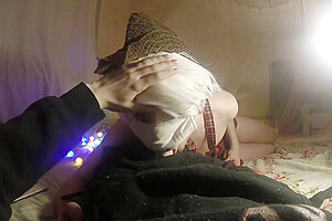 Blowjob From A Charming Cowboy Trap