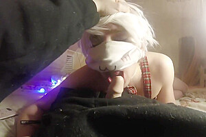 Blowjob From A Charming Cowboy Trap
