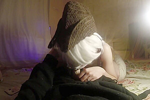 Blowjob From A Charming Cowboy Trap