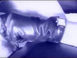Blowjob and fucked in leather