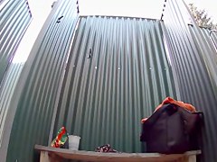 Blowjob in the beach shower cabin (Camaster)