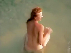 Blowjon in water and fuck in shore