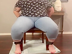 Bondage Chair Pee Desperation