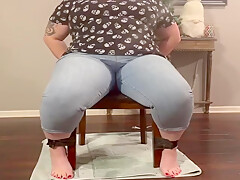Bondage Chair Pee Desperation