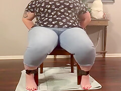 Bondage Chair Pee Desperation