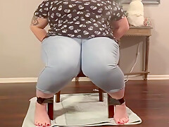 Bondage Chair Pee Desperation