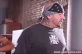 Bondage Enthusiast Tera Patrick Gets Pussy Fucked In Dark Dungeon