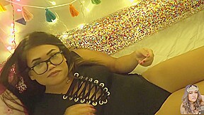 Booty Licious In Sensual Leg And Booty Rub For The Camera  So The Lights Go Out