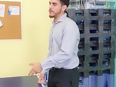 Bossman fucks his employees literally